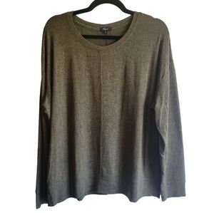 Rails Green Flowy Long Sleeve Shirt Womens size XL